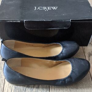 J. Crew Women's Classic Black Flats
